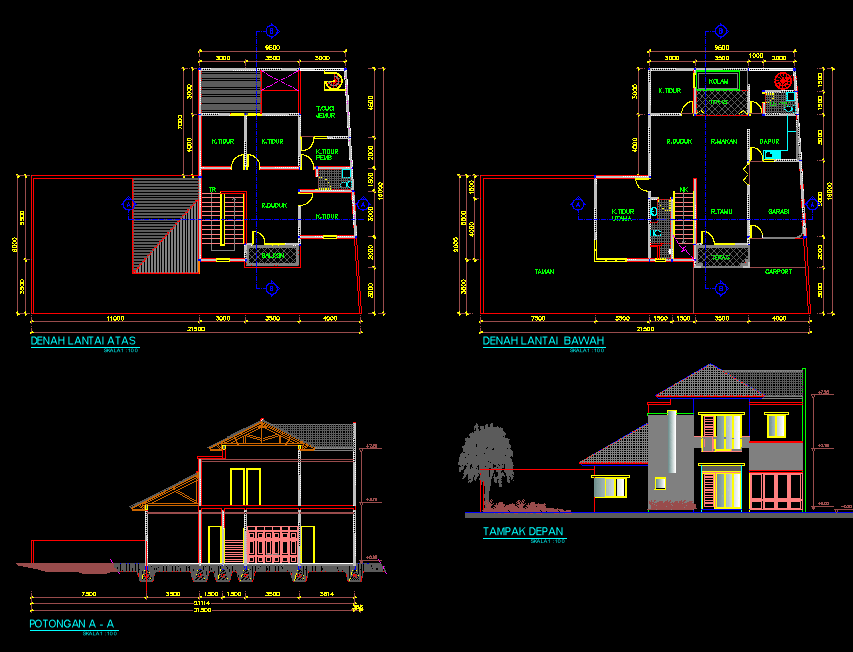 Desain-Rumah-Tinggal-2-Lantai-12x25-M1